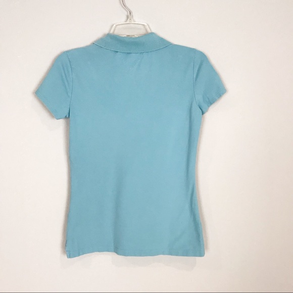 Tommy Blue Polo with bottons - Picture 2 of 5